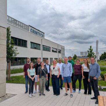 Einblicke in die Welt der Mikrooptik – Besuch bei Grintech in Jena