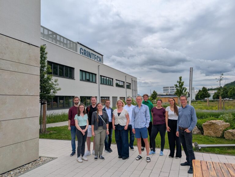 Einblicke in die Welt der Mikrooptik – Besuch bei Grintech in Jena
