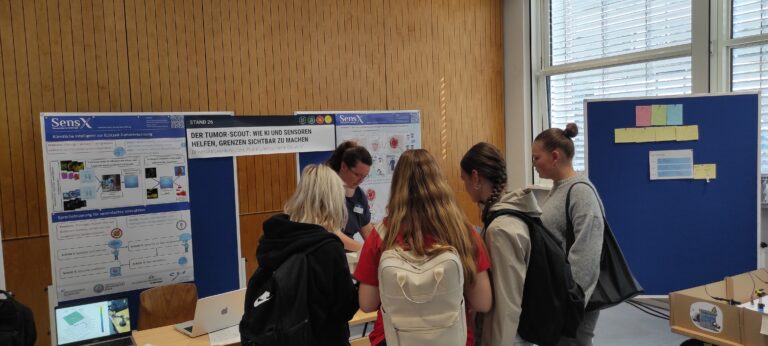 Sensorisierte Chirurgie beim MINT Festival: Interdisziplinäre Forschung erlebbar machen