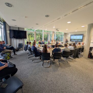 2. Beiratstreffen im Projekt „Sensorisierte Chirurgie“ an der TU Ilmenau