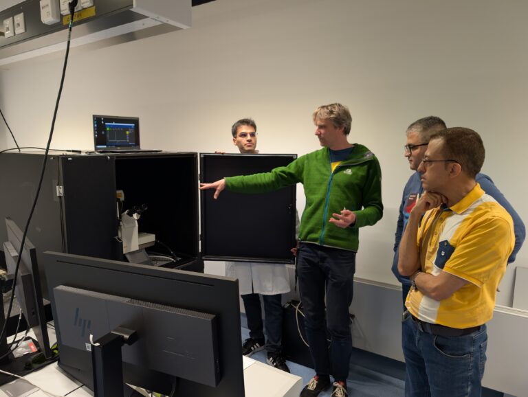 2nd Presence JourFixe at Jena University Hospital