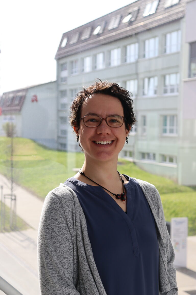 Neue Projektkoordinatorin für SensX