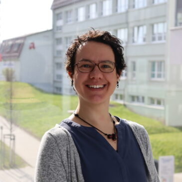 Neue Projektkoordinatorin für SensX