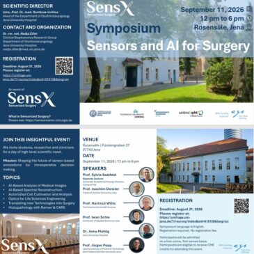 Symposium Sensors and AI for Surgery