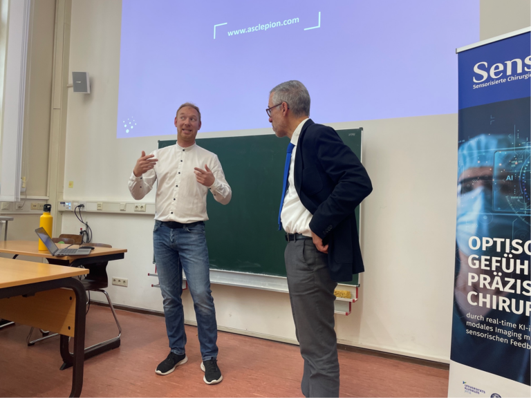SensX: Austausch, neue Impulse und nächste Schritte beim Präsenz-Jour-Fixe